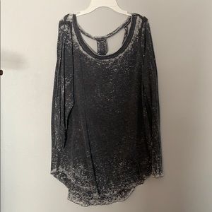 Long sleeve- heathered